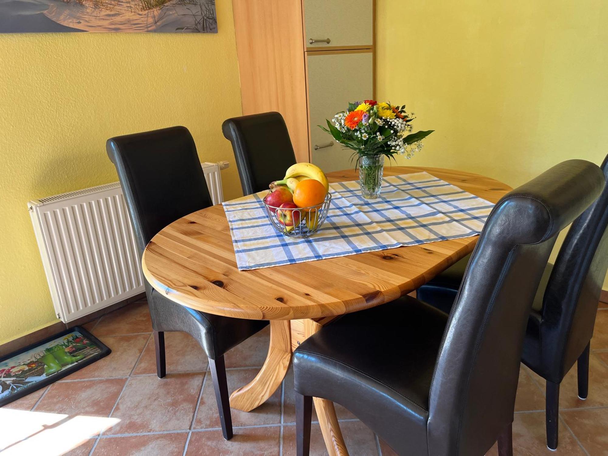 Ferienwohnung "Seemoewe" Born Esterno foto