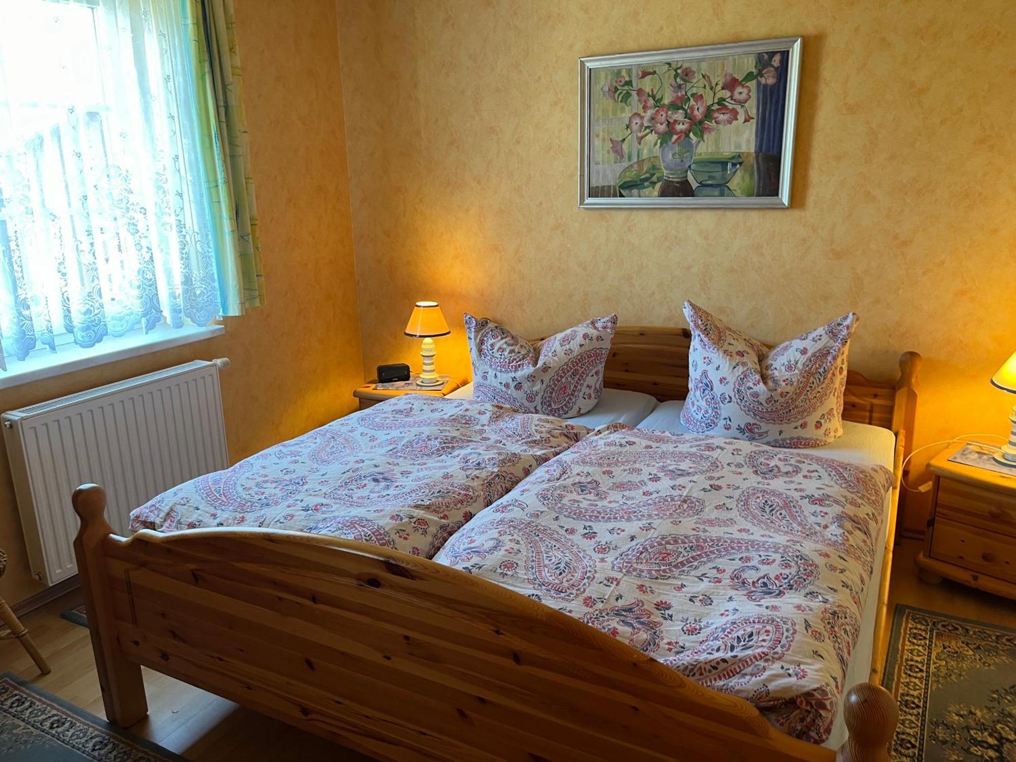 Ferienwohnung "Seemoewe" Born Esterno foto