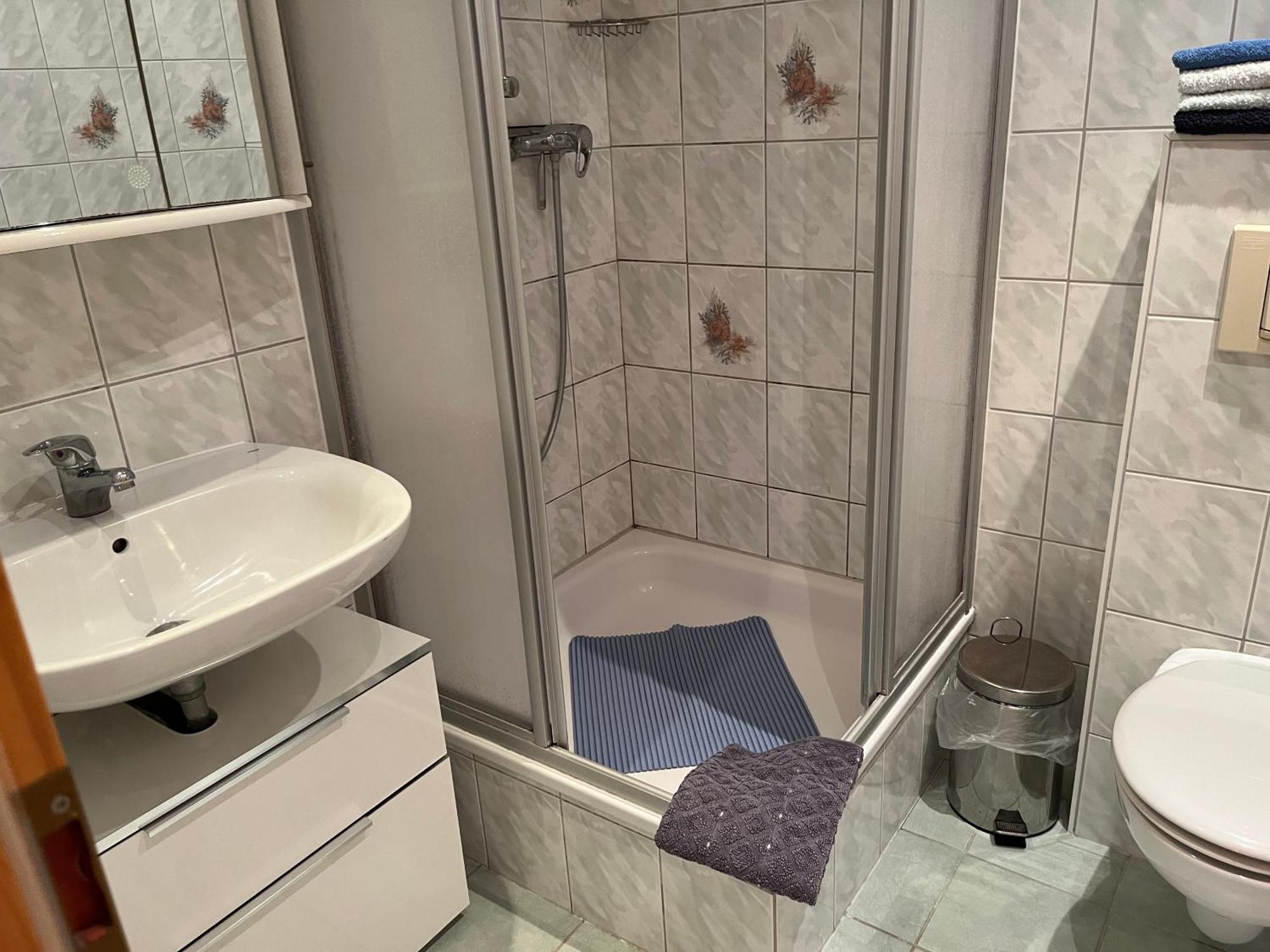 Ferienwohnung "Seemoewe" Born Esterno foto