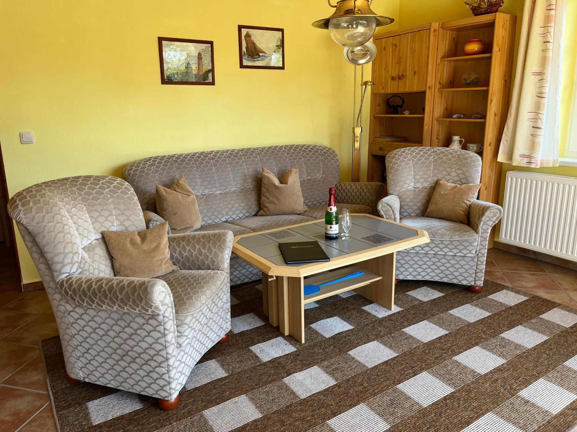 Ferienwohnung "Seemoewe" Born Esterno foto