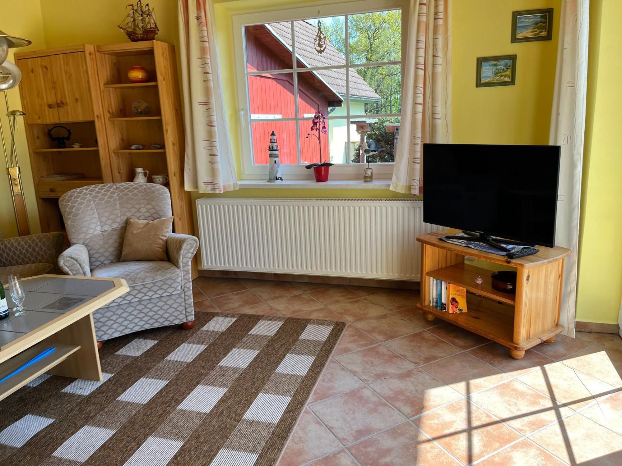 Ferienwohnung "Seemoewe" Born Esterno foto